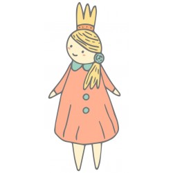 Sticker soleil vintage
