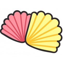 Sticker cheval princesse
