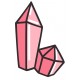 Sticker phoque a licorne