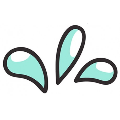 Sticker poisson fetrille
