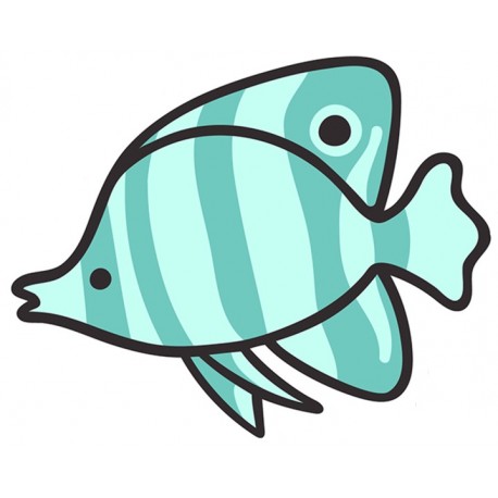 Sticker goutte eau