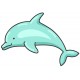 Sticker poisson eau