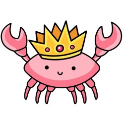 Sticker dauphin eau