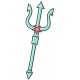 Sticker crabe roi