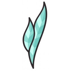 Sticker poisson bebe