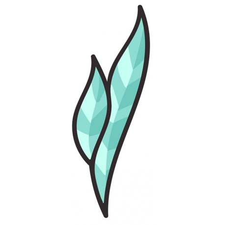 Sticker poisson bebe