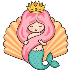 Sticker chateau de sable brique