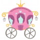 Sticker sirene coquillage