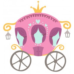 Sticker sirene coquillage