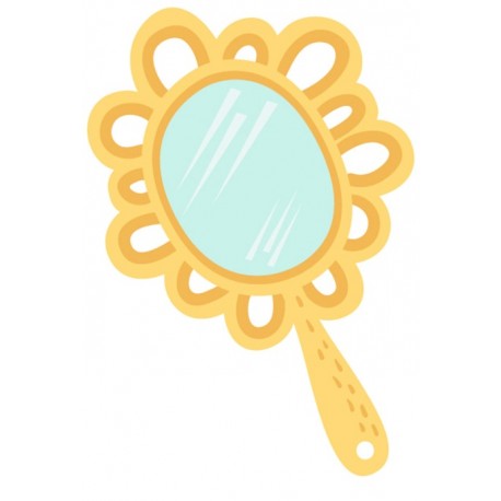 Sticker parfum bleu