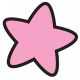 Sticker etoile filante deco bebe