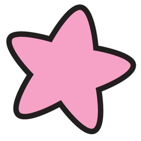 Sticker etoile filante deco bebe