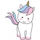 Sticker noeud violet