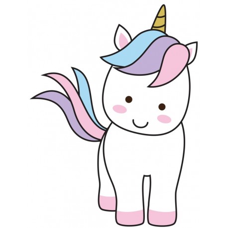 Sticker noeud violet