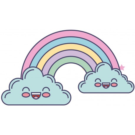 Sticker plein d'etoiles