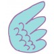 Sticker licorne sommeil