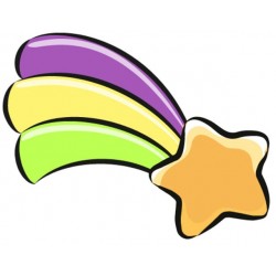 Sticker deux licornes