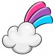 Sticker couronne bebe