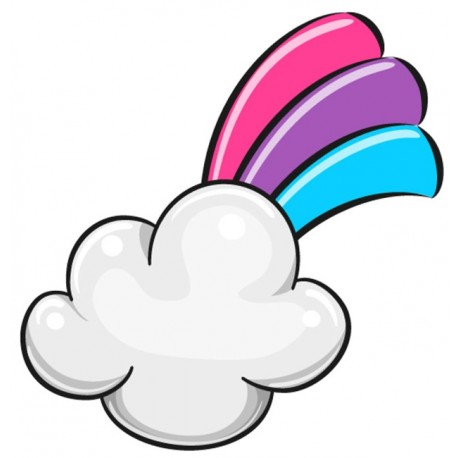 Sticker couronne bebe