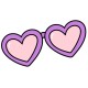Sticker licorne happy