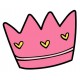 Sticker licorne diva