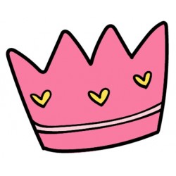 Sticker licorne diva