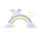 Sticker cil et corne