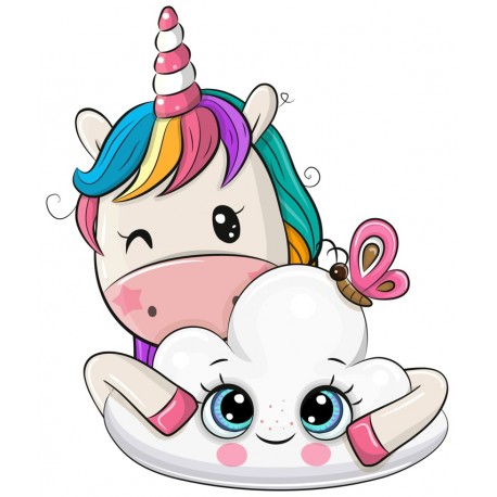 Sticker licorne danse spectacle