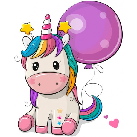 Sticker nuage sourit