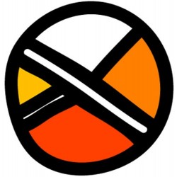 Sticker africaine habit rose