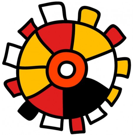 Sticker deco afrique