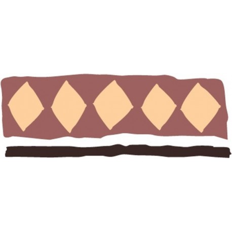 Sticker deco afrique