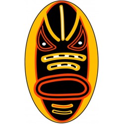 Sticker frise afrique