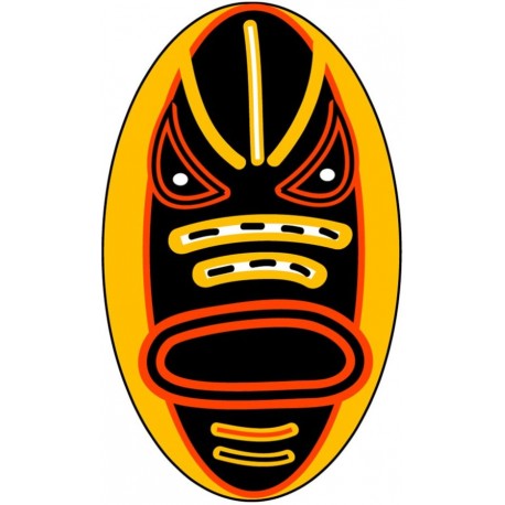 Sticker frise afrique