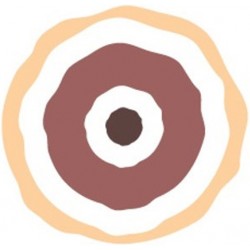 Sticker deco style afrique