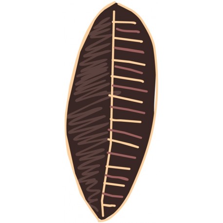 Sticker deco triangle