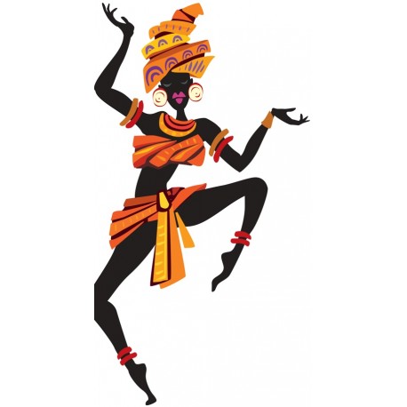 Sticker carte villes afrique