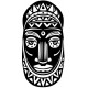 Sticker petit africain