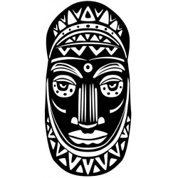 Sticker petit africain