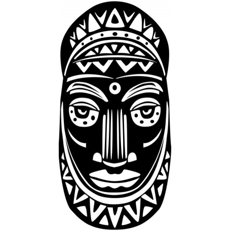 Sticker petit africain