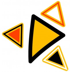 Sticker africain danseur