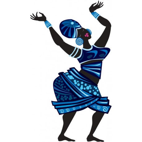 Sticker elephant deco