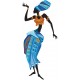 Sticker danseuse africaine