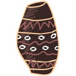 Sticker africain danse