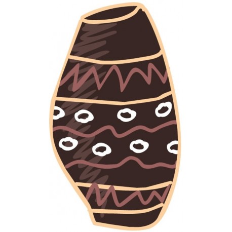 Sticker africain danse