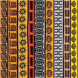 Sticker baobab paysage