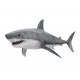 Sticker requin attaque