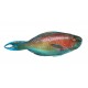 Sticker poisson perroquet