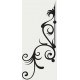 Sticker arabesque cote