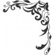 Sticker grand arabesque